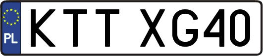 KTTXG40
