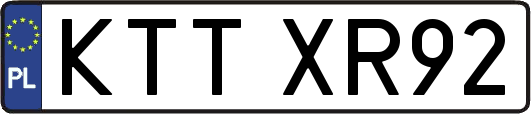 KTTXR92