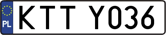 KTTY036
