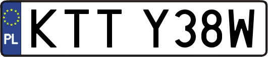 KTTY38W