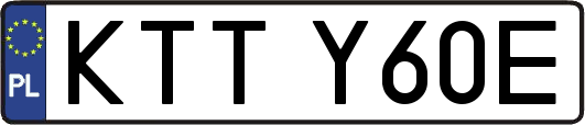 KTTY60E