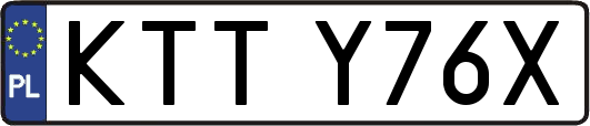 KTTY76X