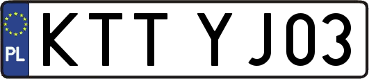 KTTYJ03