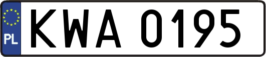 KWA0195