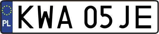 KWA05JE
