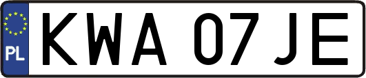 KWA07JE