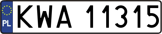 KWA11315