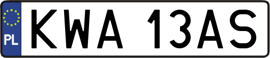 KWA13AS