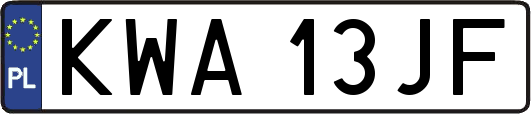KWA13JF