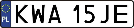 KWA15JE