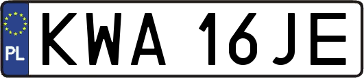 KWA16JE