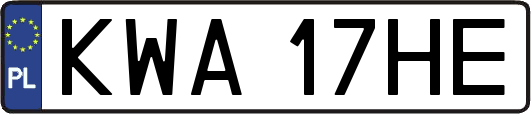 KWA17HE