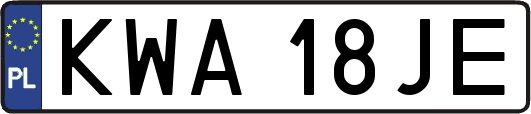 KWA18JE