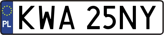 KWA25NY