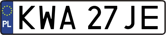 KWA27JE