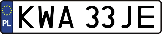 KWA33JE