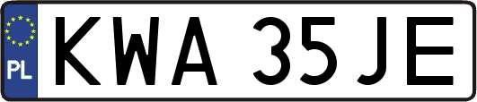 KWA35JE