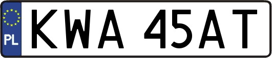 KWA45AT