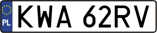 KWA62RV