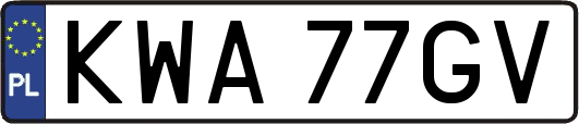 KWA77GV
