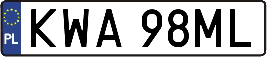 KWA98ML