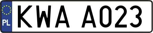 KWAA023