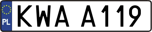 KWAA119