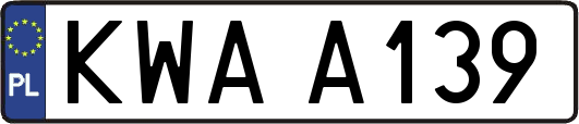 KWAA139