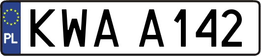 KWAA142
