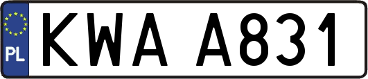 KWAA831