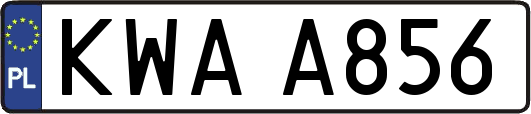 KWAA856