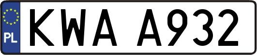 KWAA932