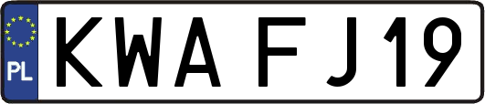 KWAFJ19