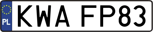 KWAFP83