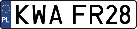 KWAFR28