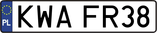 KWAFR38