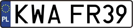 KWAFR39