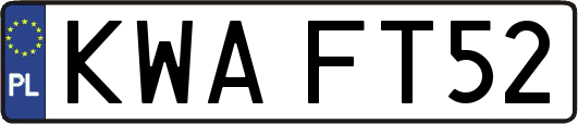 KWAFT52