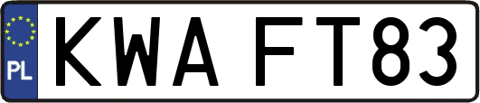 KWAFT83