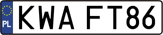 KWAFT86