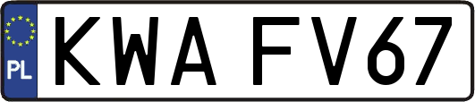 KWAFV67