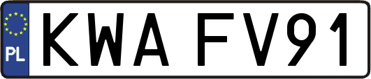 KWAFV91