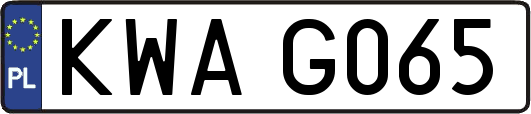 KWAG065