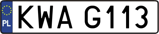 KWAG113