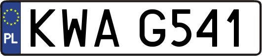 KWAG541