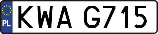 KWAG715