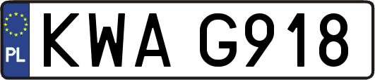 KWAG918