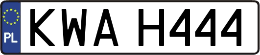 KWAH444