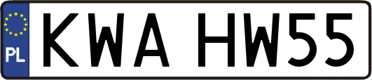 KWAHW55