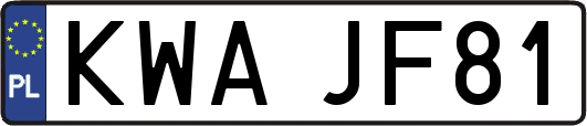 KWAJF81